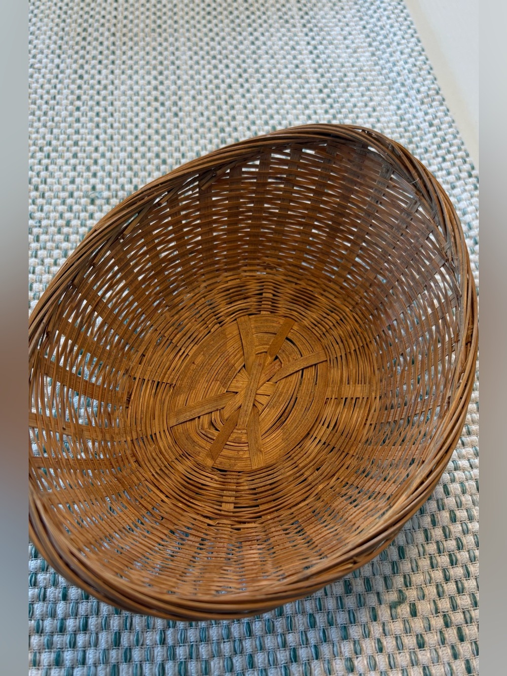 Woven Decorative Basket - Brown small